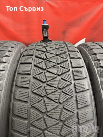 275 50 22, Зимни гуми, Bridgestone BlizzakDM-V2, 4 броя, снимка 4 - Гуми и джанти - 55852701