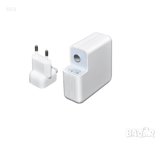 Зарядно за лаптоп Apple -61W- TYPE-C With USB-C Cable - заместител (037) - 24 месеца гаранция
