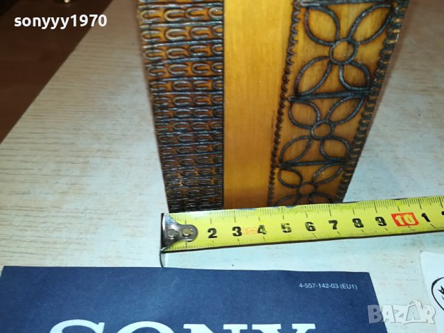 СТАРА ДЪРВЕНА КУТИЯ 2806231054, снимка 18 - Колекции - 41379872