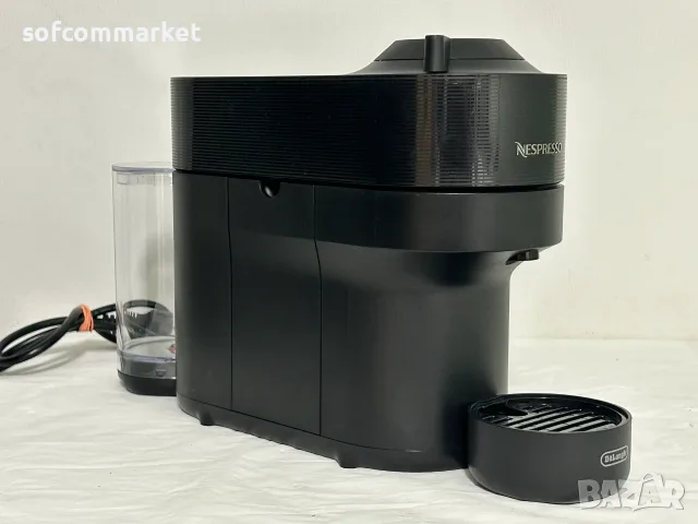 Кафемашина DeLonghi Vertuo Pop ENV90.B  с капсули Nespresso, снимка 4 - Кафемашини - 55830699
