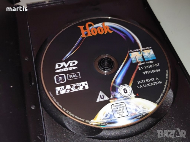 HOOK DVD, снимка 2 - DVD филми - 36072247