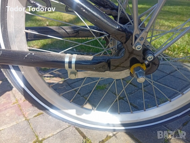 Сгъваем велосипед 20 ц , снимка 3 - Велосипеди - 53826602