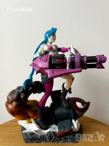 Фигура JINX/ LoL/ league of legends, снимка 2 - Други - 52351709
