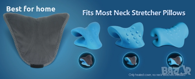 Comfheat USB отопляем калъф за възглавница, снимка 3 - Друга електроника - 52589399