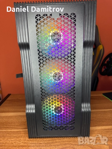 Геймърски компютър i5-11400F,RTX 2060 6GB,16GB RAM,512GB SSD NVMe, снимка 2 - Геймърски - 51944895