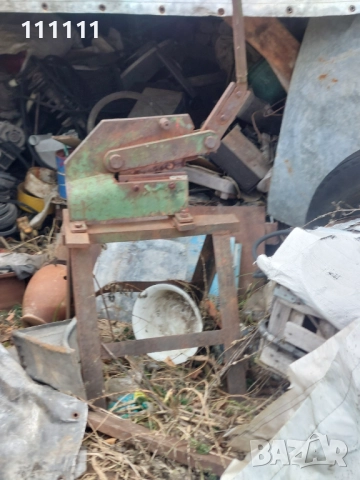 Голяма ножица за ламарина с стойка , снимка 10 - Други инструменти - 52967140