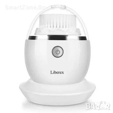 Четка за почистване на лице Liberex, Egg Vibrant, снимка 3 - Козметика за лице - 49653424