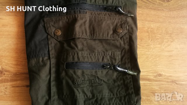 SWEDTEAM Trouser размер S / M за лов риболов и туризъм  панталон със здрава материя - 124, снимка 5 - Екипировка - 39215342