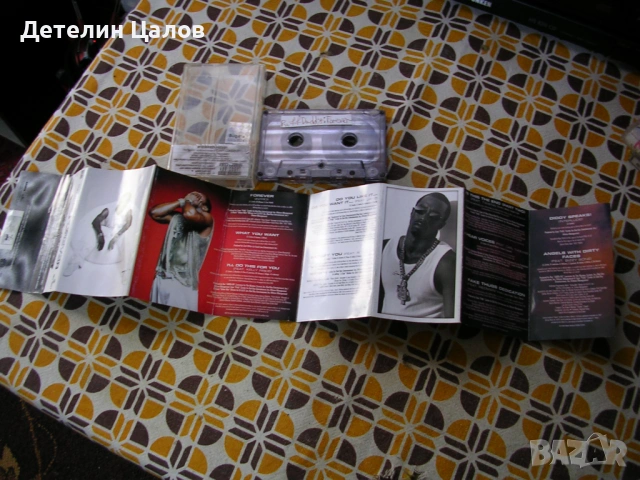 Три броя аудио касети хром BASF, Madonna и Puff Daddy, снимка 3 - Аудио касети - 53755031