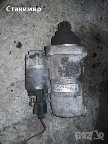 02M 911 024 A, Стартер Фолксваген Пасат B6,2.0 дизел 2008г, ръчка 