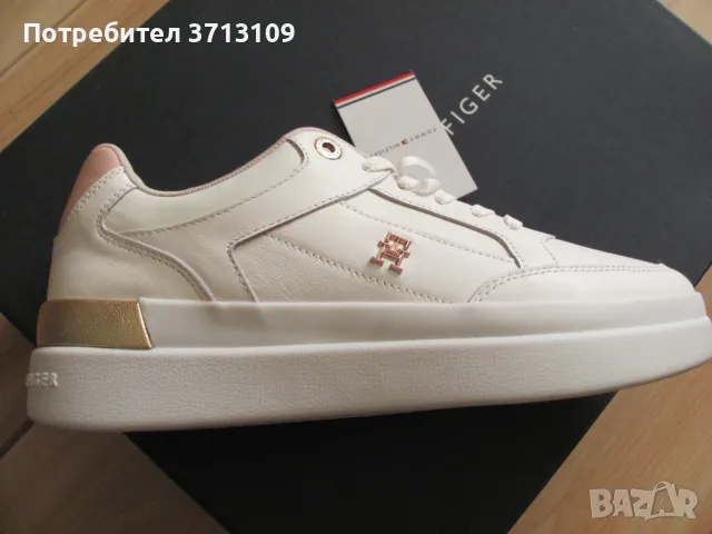 Нови дамски маратонки TOMMY HILFIGER , No41, снимка 2 - Маратонки - 49404106