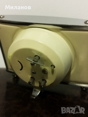 Стар механичен будилник, настолен часовник, снимка 4 - Колекции - 41499894