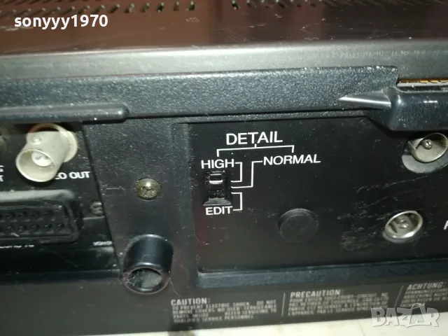 PANASONIC-STEREO HIFI VIDEO-ВЪРХОВ МОДЕЛ 1202251754, снимка 16 - Плейъри, домашно кино, прожектори - 49102632