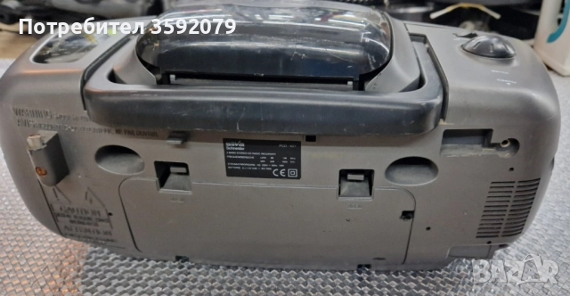 Касетофон/ CD, снимка 5 - Ресийвъри, усилватели, смесителни пултове - 52283328