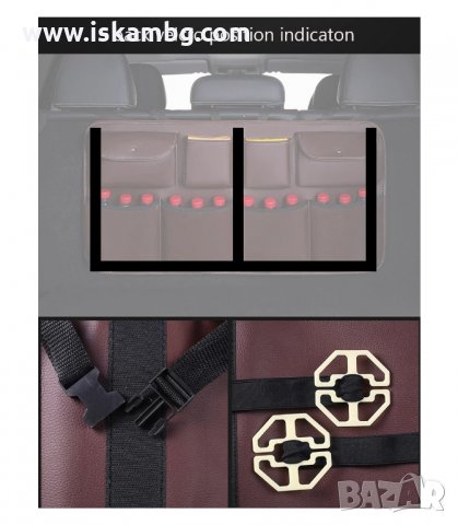 ПРАКТИЧЕН ОРГАНАЙЗЕР ЗА БАГАЖНИК НА АВТОМОБИЛ - код 2705, снимка 7 - Аксесоари и консумативи - 33925791