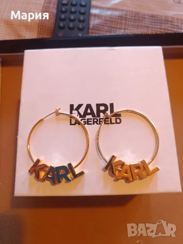 обици Karl Lagerfeld 