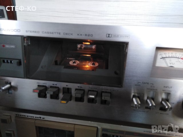 Kenwood KX-620 cassette deck / дек, снимка 4 - Декове - 42682932