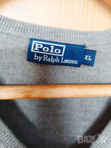 Мъжки пуловер от вълна Polo by Ralph Lauren XL, снимка 5 - Пуловери - 53221291