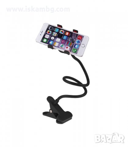 ГЪВКАВА СТОЙКА ЗА ТЕЛЕФОН С ЩИПКА - код 1270, снимка 5 - Селфи стикове, аксесоари - 34048390