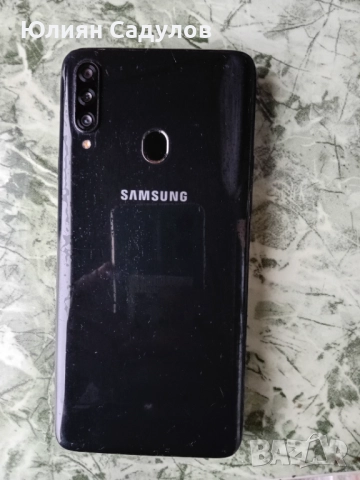Продавам Samsung A20s , снимка 3 - Samsung - 52500199