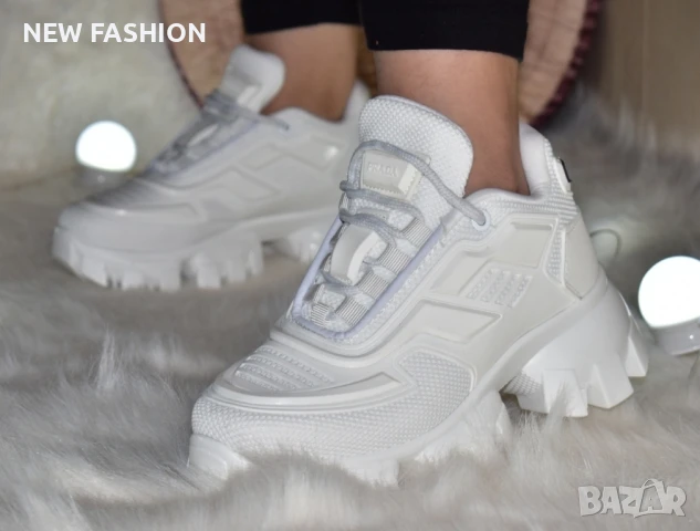 Мъжки Маратонки ✨Prada , снимка 2 - Маратонки - 50831756