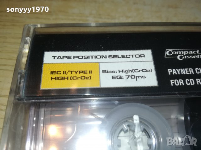 PAYNER CHROME 60 АУДИОКАСЕТА 2210211955, снимка 14 - Аудио касети - 34551844