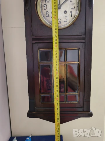 Стар стенен часовник. , снимка 9 - Антикварни и старинни предмети - 50807198