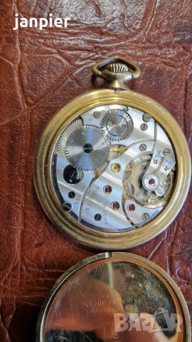 Швейцарски джобен часовник Cortebert.Перфектен!!!, снимка 2 - Джобни - 41878104