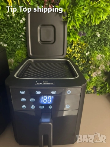 Air Fryer 32852A Две в 1/ 4.3L + top grill - 1500W (NEW), снимка 5 - Фритюрници - 52030840