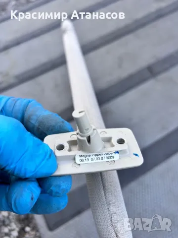 Сенник десен за Мерцедес CLS. W219. , снимка 3 - Части - 49415613