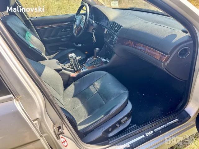 продавам BMW E39 530dA Touring 2003г, снимка 12 - Автомобили и джипове - 55962232
