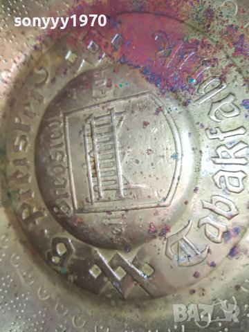 ПУРАДЖИЙСКИ ПЕПЕЛНИК 22СМ ГОЛЯМ ОТ ГЕРМАНИЯ 2002231634, снимка 15 - Антикварни и старинни предмети - 39742162