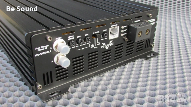 Усилвател Моноблок 5к Dynamic state VIKING VA-5000.1 _Чисто нов!, снимка 8 - Ресийвъри, усилватели, смесителни пултове - 53771315
