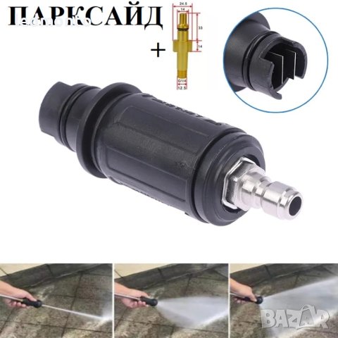 Дюза, накрайник Регулируем ъгъл водоструйка, пръскалка, снимка 3 - Други инструменти - 41125760