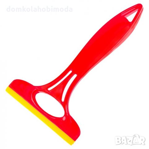 Мини Скуиджи за отвеждане на вода и сапунене пяна, 14x7,5 см