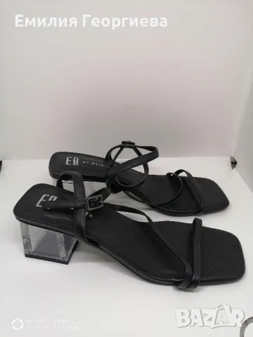 Дамски сандали естествена кожа- 39 номер