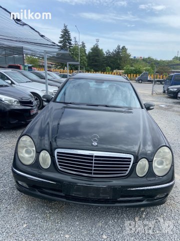 Mercedes E 220 дизел НА ЧАСТИ ом646 двигател 2.2 cdi ксенон нави сд чейнджър кожен салон авангард , снимка 1