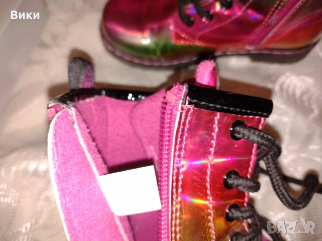 Боти Cupcake Couture, снимка 12 - Детски боти и ботуши - 35961412