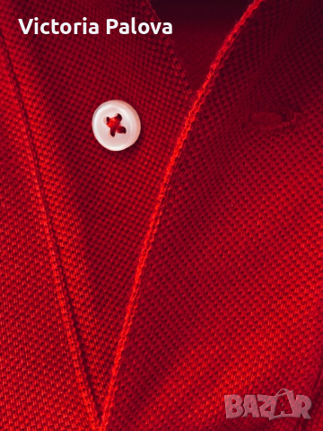 Тениска с яка POLO RALPH LAUREN оригинал, снимка 4 - Тениски - 44829159