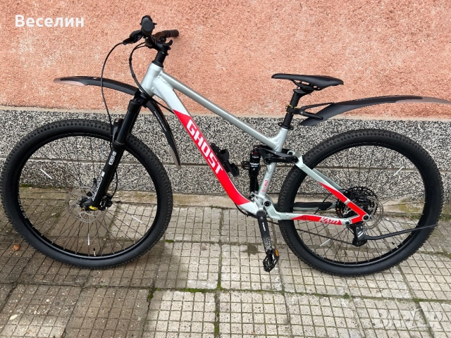 Като нов!!! Велосипед Гост 29 цола Velosiped Ghost, снимка 2 - Велосипеди - 52871612