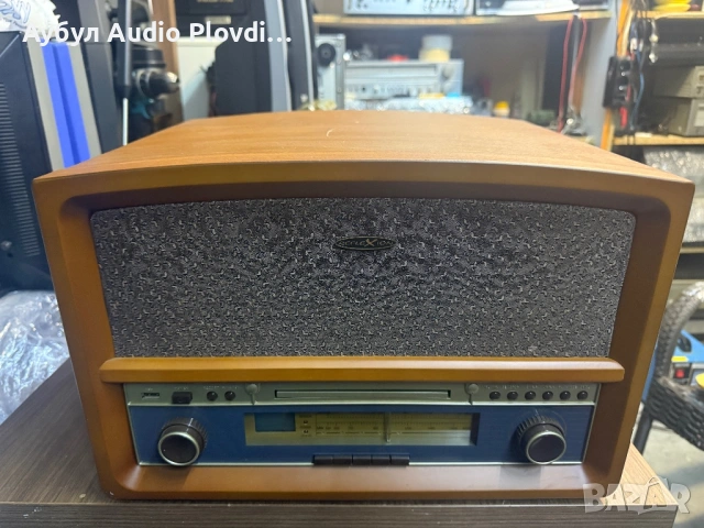 Ретро Стерео система Reflexion Nostalgia HIF 1937, снимка 3 - Аудиосистеми - 53794737