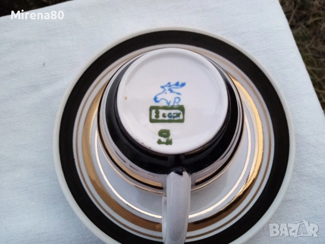 Вербилки - сервиз за чай пълен - СССР, снимка 12 - Сервизи - 53727323