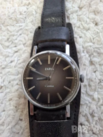 часовник zaria 17jewels, снимка 5 - Мъжки - 56078387