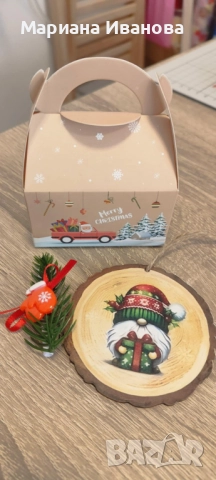 коледна декорация, снимка 14 - Декорация за дома - 52428355