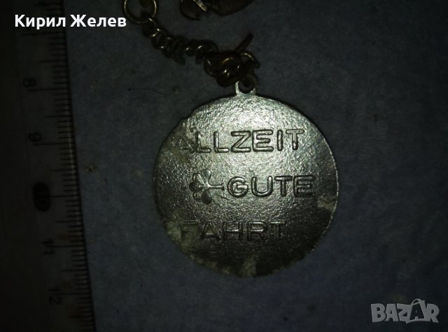 INTERHOTELS DRESDEN СТАР РЯДЪК НЕМСКИ КОЛЕКЦИОНЕРСКИ КЛЮЧОДЪРЖАТЕЛ 38877, снимка 7 - Колекции - 42082413