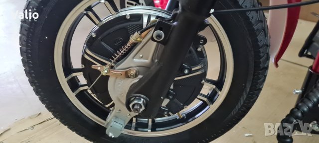 Електрическа триколка с равна платформа Н-1 750W нов модел 2025 год., снимка 10 - Мотоциклети и мототехника - 35374943