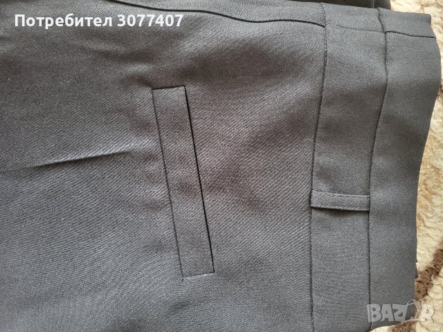 Черен панталон Юнона , снимка 3 - Панталони - 42377714