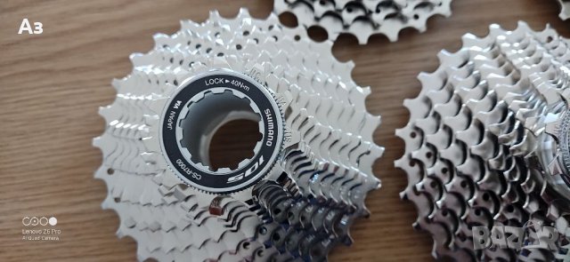 ВЕНЕЦ КАСЕТА SHIMANO CS-R7000,8000 105 Ultegra 11S,11-28T,11-30Т,11-32T, снимка 2 - Части за велосипеди - 39660331