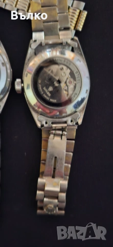 Лот часовници Сейко-Ориент-Картие-Ролекс, снимка 9 - Мъжки - 53667518