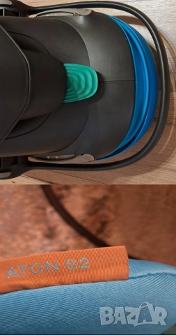 Бебешки кош за кола Cybex Aton S2 i-Size, снимка 6 - Столчета за кола и колело - 53695923